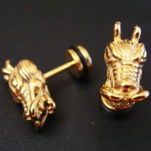 Dragon Fake Ear Plug Rings Earlets Earrings Body..