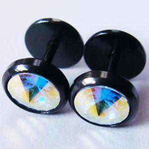 3-color To Choose 16g Pair 0 Gauge Fake Ear Plugs..