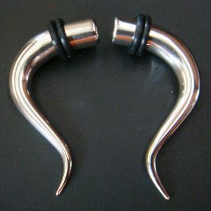 2g 6mm Ear Plugs Rings Earlets Earrings 2 Gauge..