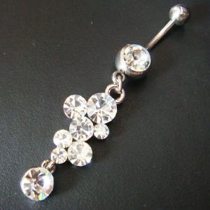 14g~3/8 Chandelier Belly Button Navel Rings Ring..