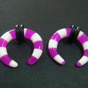 Acrylic Candy Ear Plugs Ring Pincher Septum Talon..