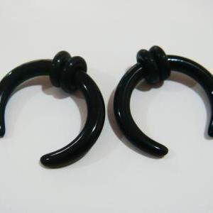 8g Acrylic Ear Plugs Ring Pincher Septum Talon..