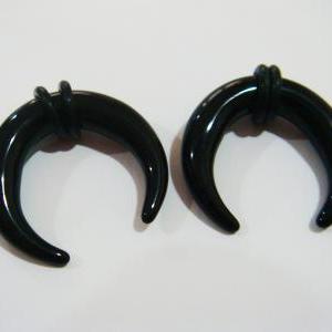 4g Acrylic Ear Plugs Ring Pincher Septum Talon..