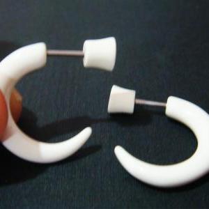 Tribal Fake Ear Plug Rings Earrings 4 Gauge Body..