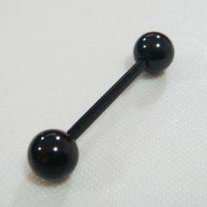 3-color To Choose One Piece 14g Nipple Tongue Stud..