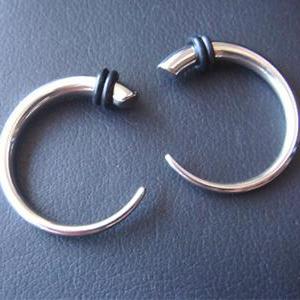 Pair 6g Ear Plugs Ring Rings Earrings Talon Taper..