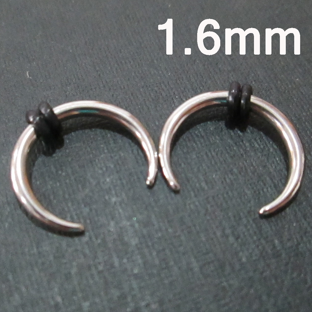 Ear Plugs Ring Pincher Septum Talon Taper Body Piercing