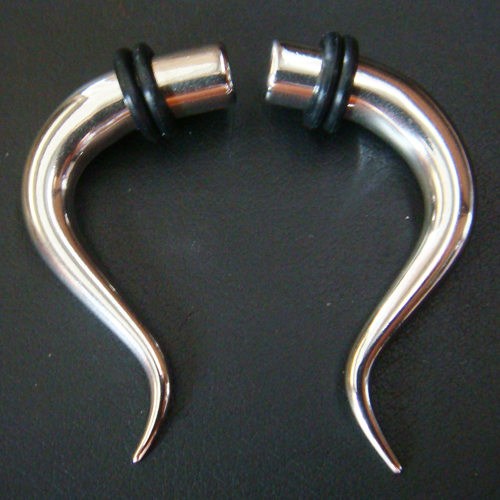 2g 6mm Ear Plugs Rings Earlets Earrings 2 Gauge Talon Body Piercing