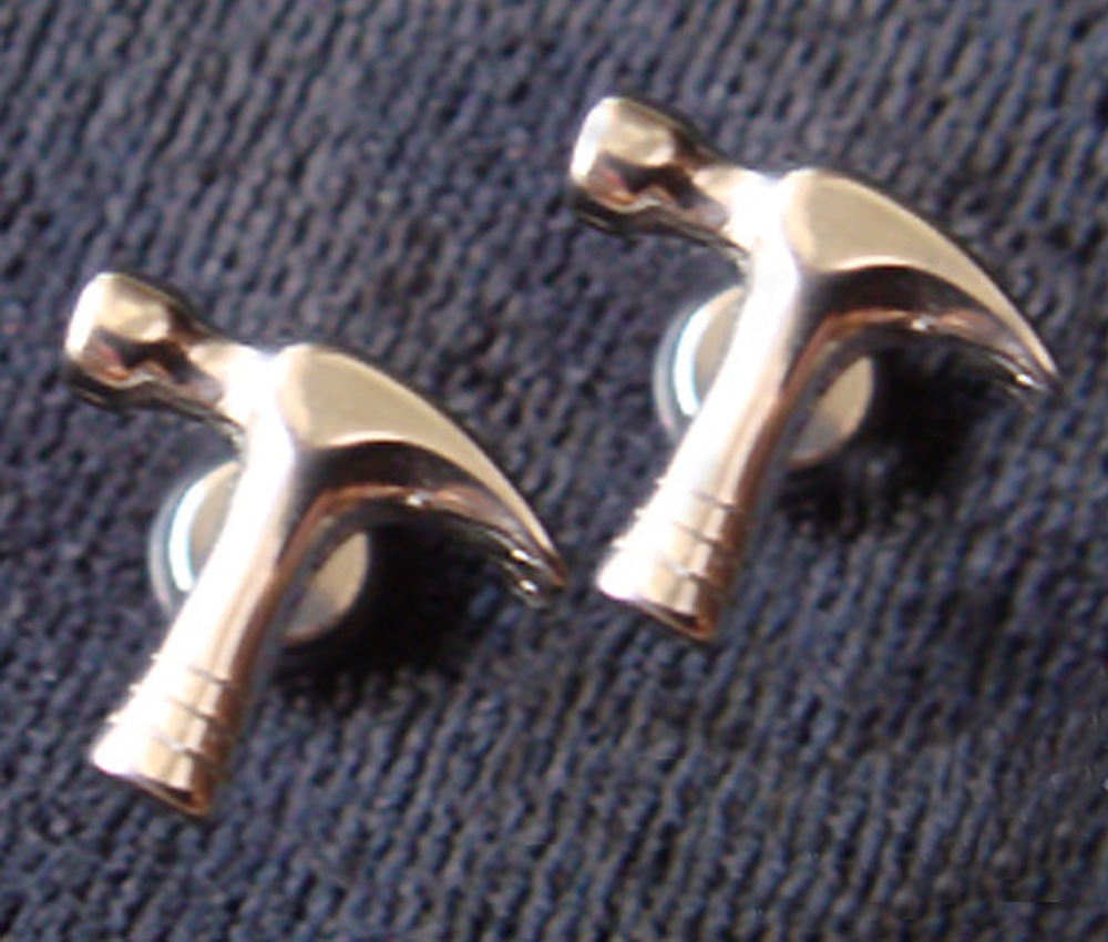 Hummer Fake Plugs Ear Plug Rings Earrings Lobe Body Piercing Jewelry