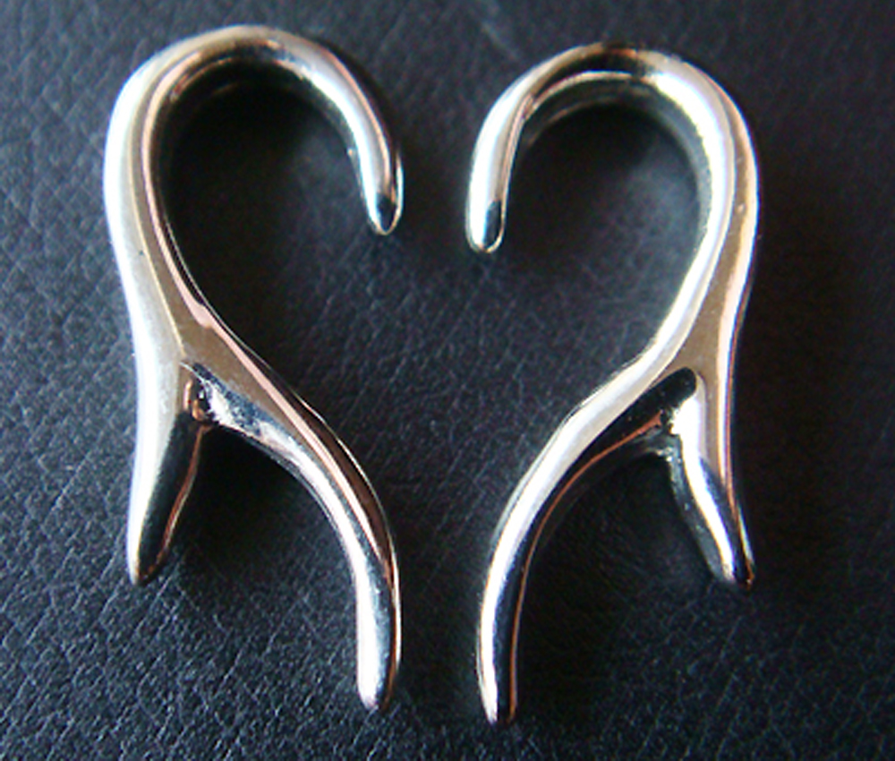 12 gauge plug earrings
