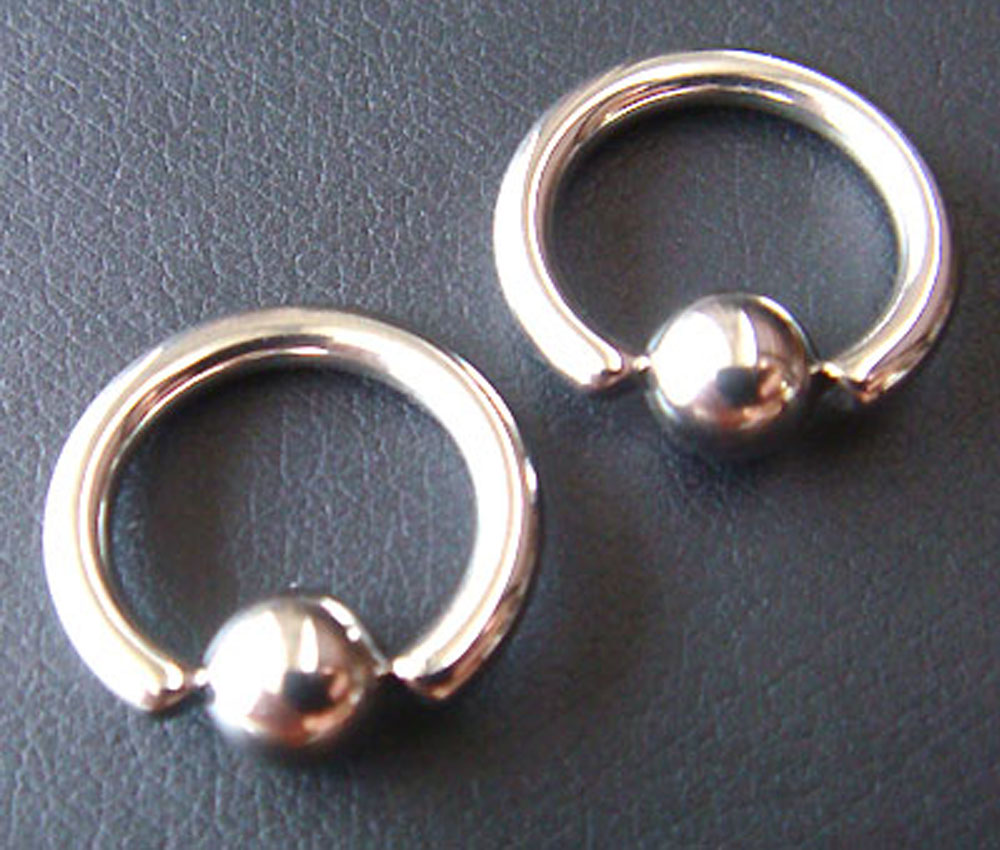12g 3 8 Pair 5mm Ball Captive Bead Ring Cbr Bcr 12 Gauge Body 12g 3 8 Pair 5mm Ball Captive Bead Ring Cbr Bcr 12 Gauge Body Piercing Earrings