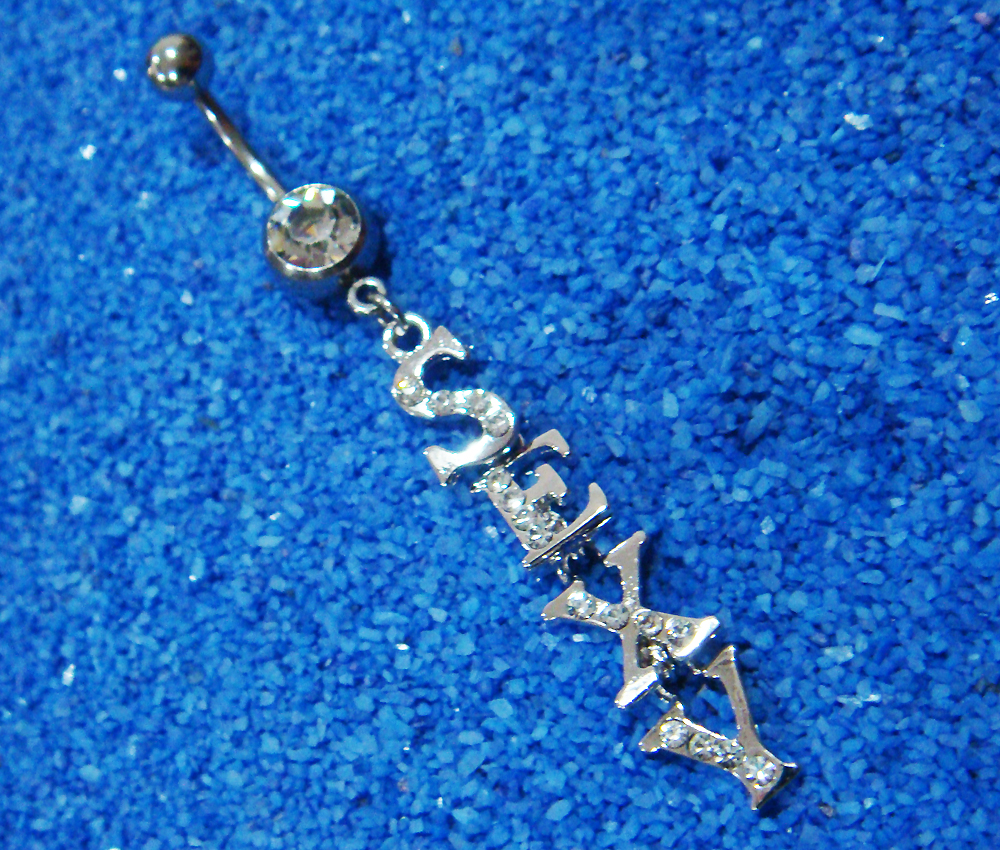 Sexy Belly Button Navel Rings Ring Bar Body Piercing Jewelry